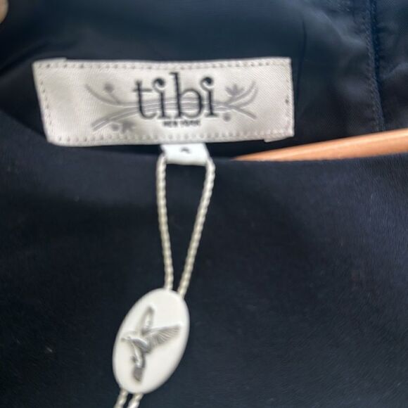 Tibi Paisley Embroidered Shift Dress 4 - Picture 8 of 8